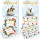 Cartoline di Natale dello gnomo Rien Poortvliet - set 3