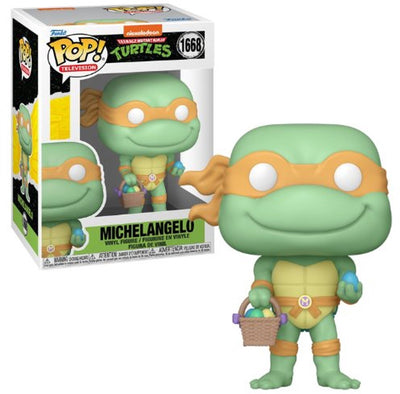 Funko pop! teenage mutant ninja turtles - michaelangelo (easter) #1668