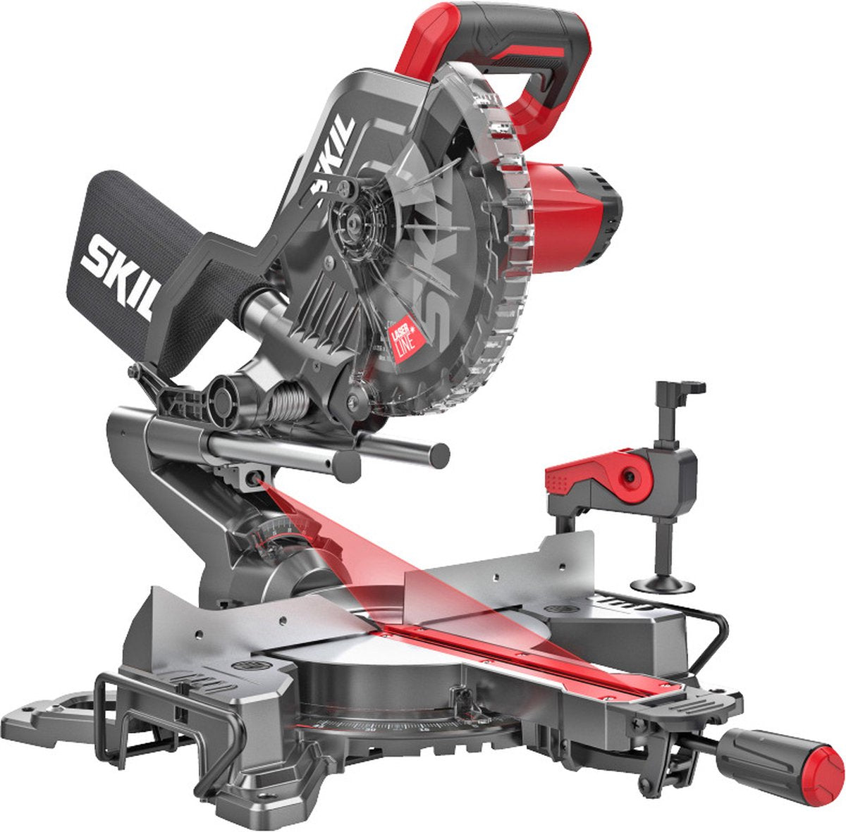 Tronzadora skil (tronzadora) 216mm con función de tracción y láser 1310aa 1600w + pinza rápida