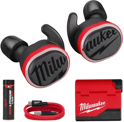 Milwaukee l4 rlepb-301 protección auditiva activa bluetooth - 4933478750