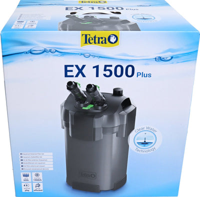 Tetra ex buitenfilter 1500 plus - aquariumfilter - 300 - 600 l