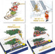 Cartoline di Natale di Jan van Haasteren - set 2