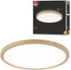 Paulmann Panel LED atria brillo retroiluminación ip44 redondo 293 mm 16w 1600lm 3000k aspecto madera