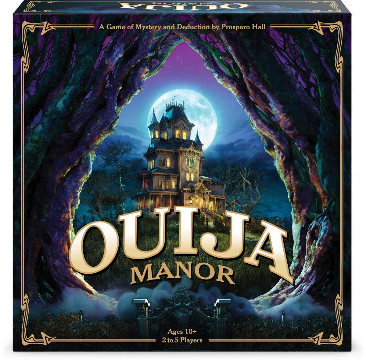 Funko Ouija Manor (it) - gioco cooperativo - da 2 a 5 giocatori - gioco a tema - gioco da tavolo