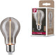 Bombilla LED Paulmann brillo flotante estándar 230 v E27 60lm 2,2W 1800K cristal ahumado