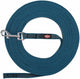 Trixie Dog Leash Tow Línea con goma anti -Slip Garol Blue