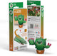 Puzzle 3d Eugy - cactus - figure fantasy - sostenibile - collezionali tutti - 6 anni