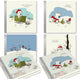 Willem Ritstier, sii gentile con le cartoline di Natale - set 2
