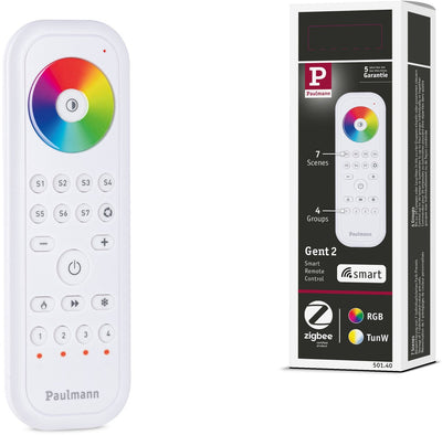 Paulmann remote control smart home zigbee 3.0 gent 2 white