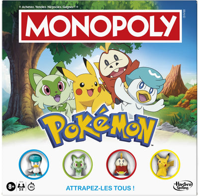 pokemon monopolio de hasbro