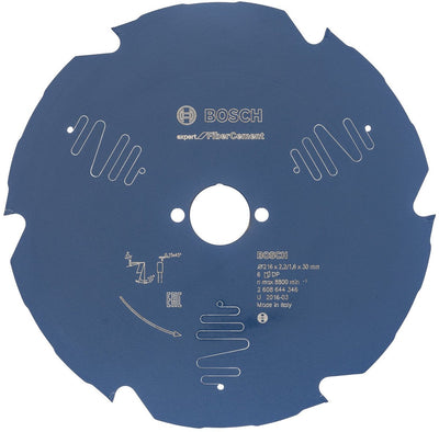Disco esperto Bosch per fibrocemento 216x30x2,2