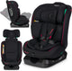 Lionelo aart i-size car seat 4in1 – 40-150 cm (0-12 years) – rwf fwf – rearward up to 105 cm – installation with seat belt – memory foam headrest – 13 positions – tiltable – washable cover – r129 certified