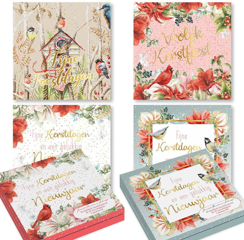 Janneke Brinkman-Salentijn Tarjetas navideñas Janneke Brinkman - set 1
