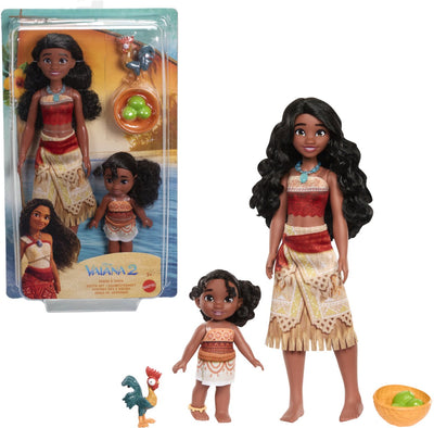 Disney Vaiana Fashion Doll 2-Pack