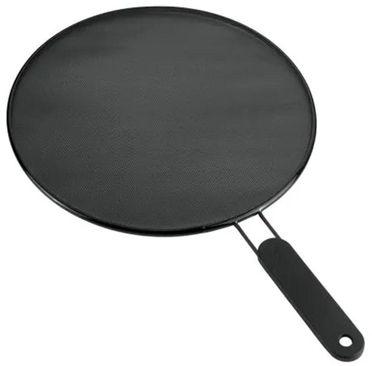 Metaltex - coperchio antispruzzo per padelle - coperchio antispruzzo - schermo antispruzzo - diametro 29 cm - antiaderente - BPA free - linea futura - nero