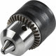 Wolfcraft - portabrocas de engranaje con llave - resistente al taladro de impacto - portabrocas de engranaje - 2645000