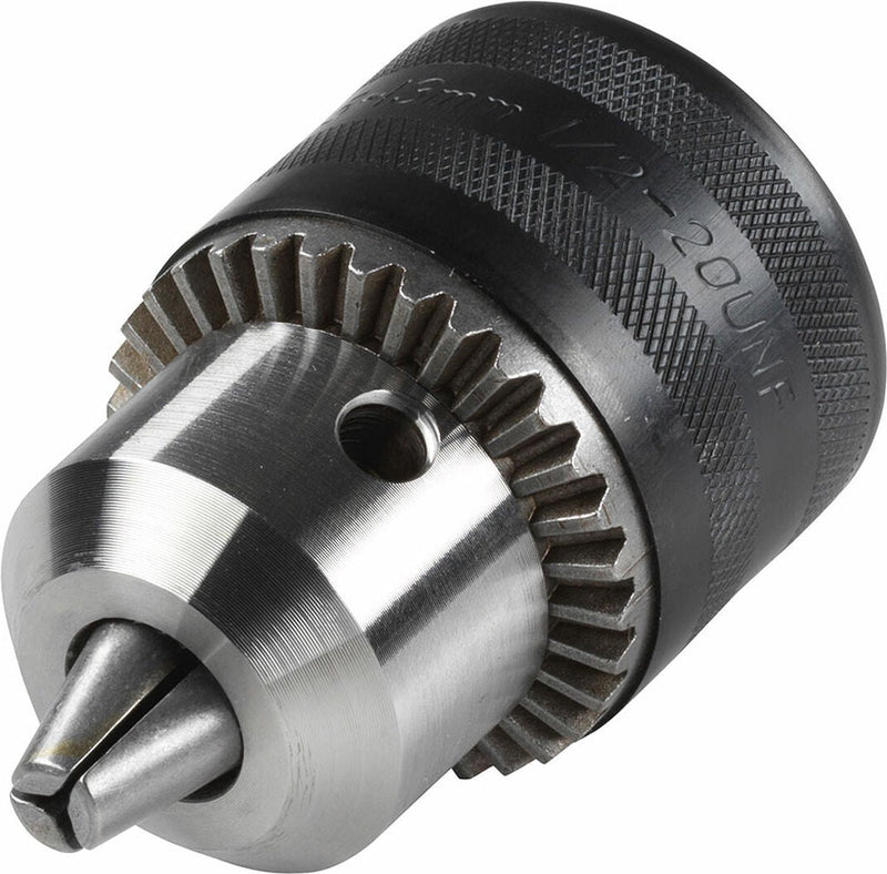 Wolfcraft - mandrino per trapano a ingranaggi con chiave - resistente al trapano a percussione - mandrino per trapano a ingranaggi - 2645000