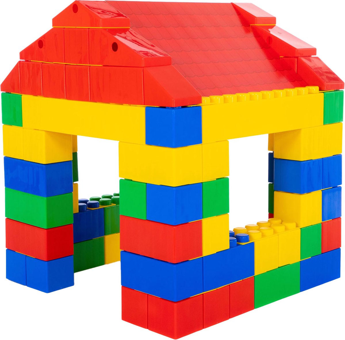 Cavallino Toys Cavallino XXL Building Blocks House, 134dlg.