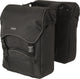 Fastrider unibag Traffic bolsa doble para bicicleta basics negro