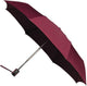 Minimax - paraguas plegable - ø 100 cm - rojo burdeos