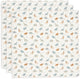 Jollein - paño hidrófilo pequeño 70x70cm - paños para eructar - algodón suave - 3 piezas - rugiente