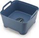 Fregadero Joseph Joseph Editions - desagüe Sky Wash - gris azul