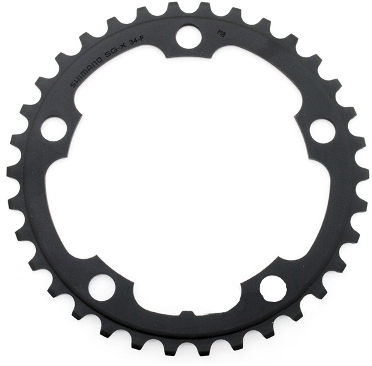 Corona Shimano Sora FC-3550 nera - versione 34 denti