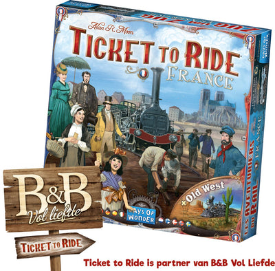Biglietto per viaggiare in Days of Wonder - Francia, vecchio west
