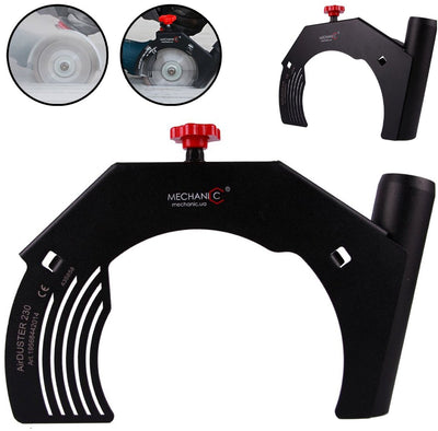 Airduster meccanico 230 - accessorio rettificatrice - aspirazione polveri - 230mm