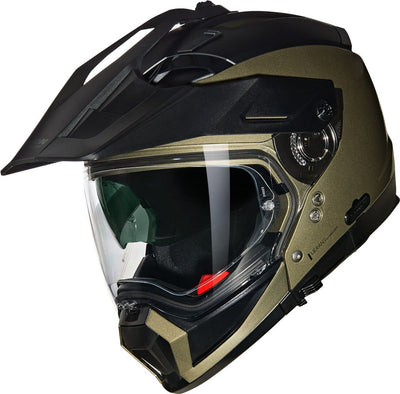 Casco Nolan n70-2 x 06 classico nobile 314 stone nero lucido multi - taglia m - casco