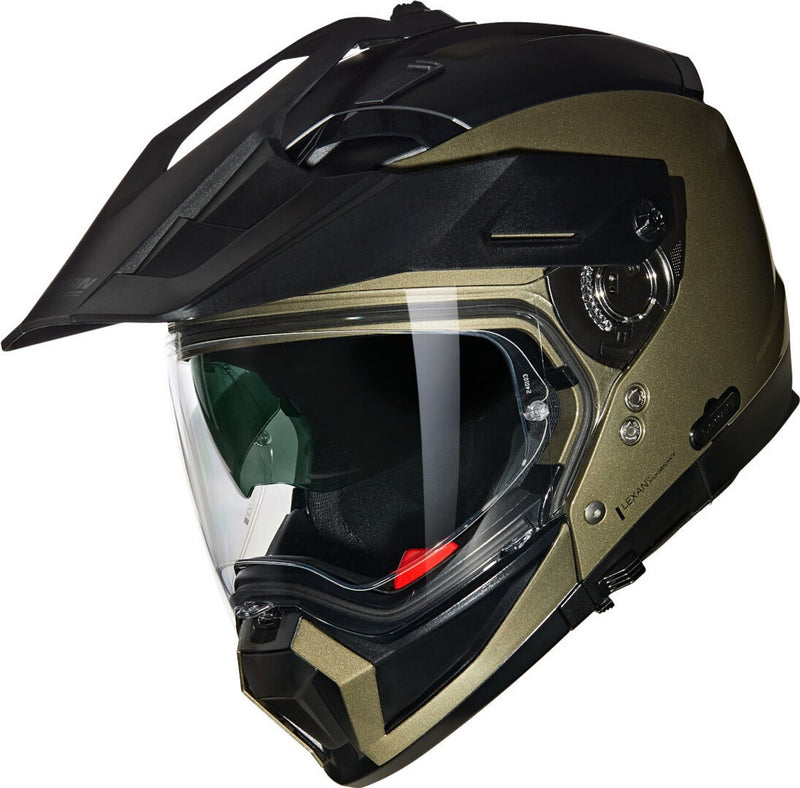 Nolan n70-2 x 06 classico nobile 314 stone zwart glossy multi helm - maat m - helm