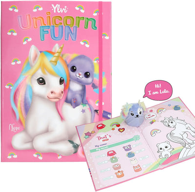 Depesche - ylvi unicorn fun coloring book