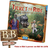 Bicket Asmodee per cavalcare il gioco da tavolo Africa