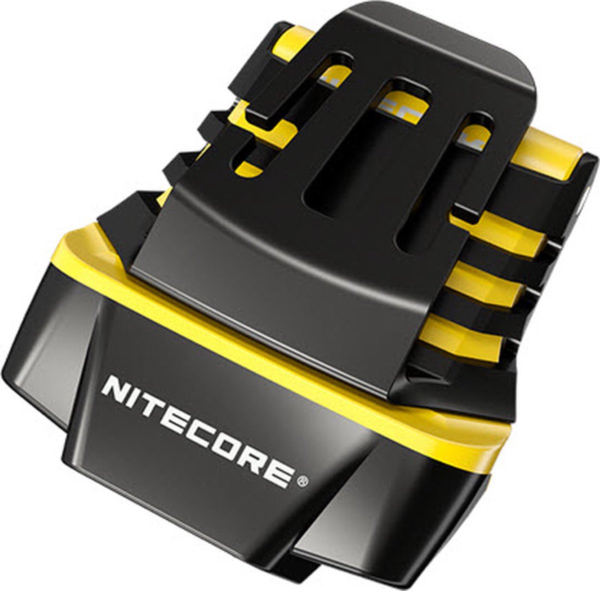 Nitecore nc-nu11 nu11 kleine mobiele lamp led zwart, geel
