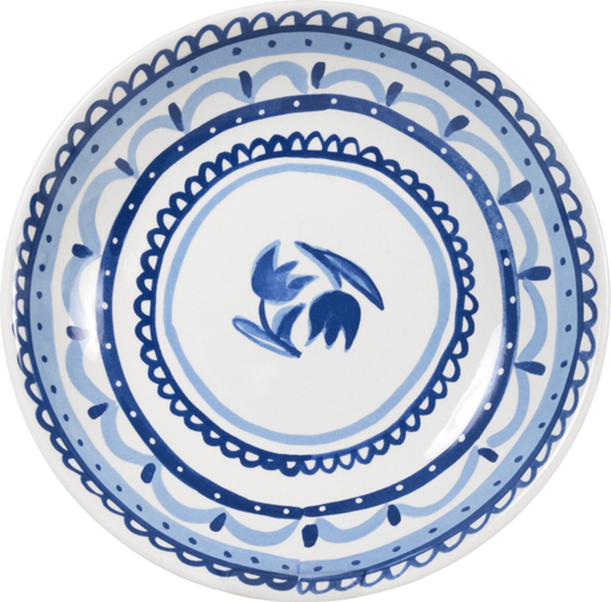 Biondo Amsterdam, biondo delft: piatto fondo 23 cm