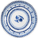 Biondo Amsterdam, biondo delft: piatto fondo 23 cm