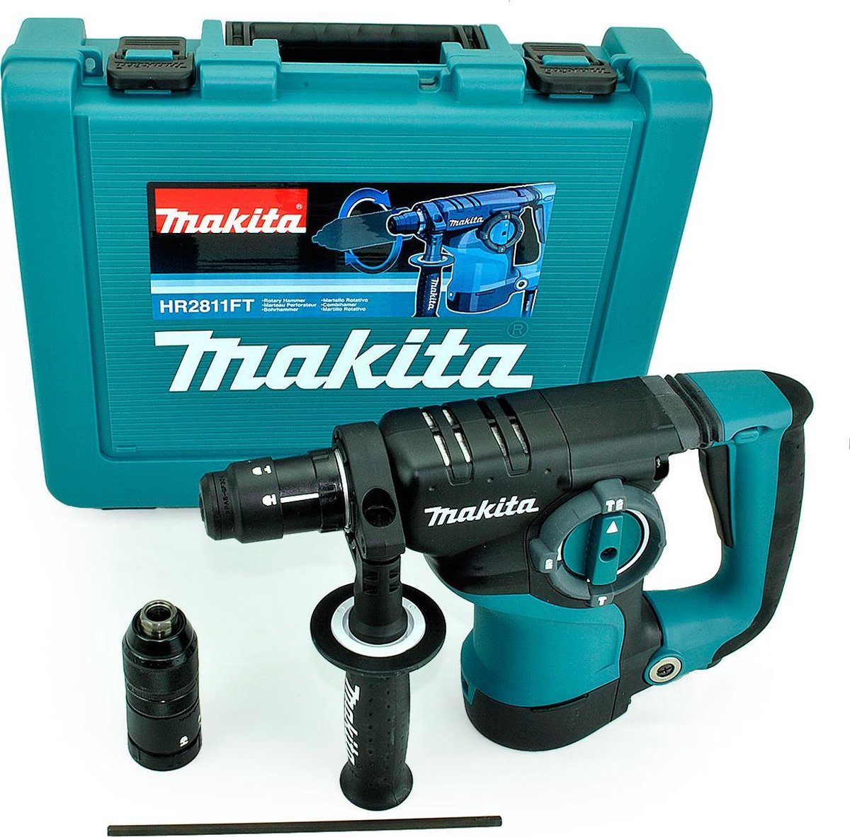 Martillo combinado makita 230v