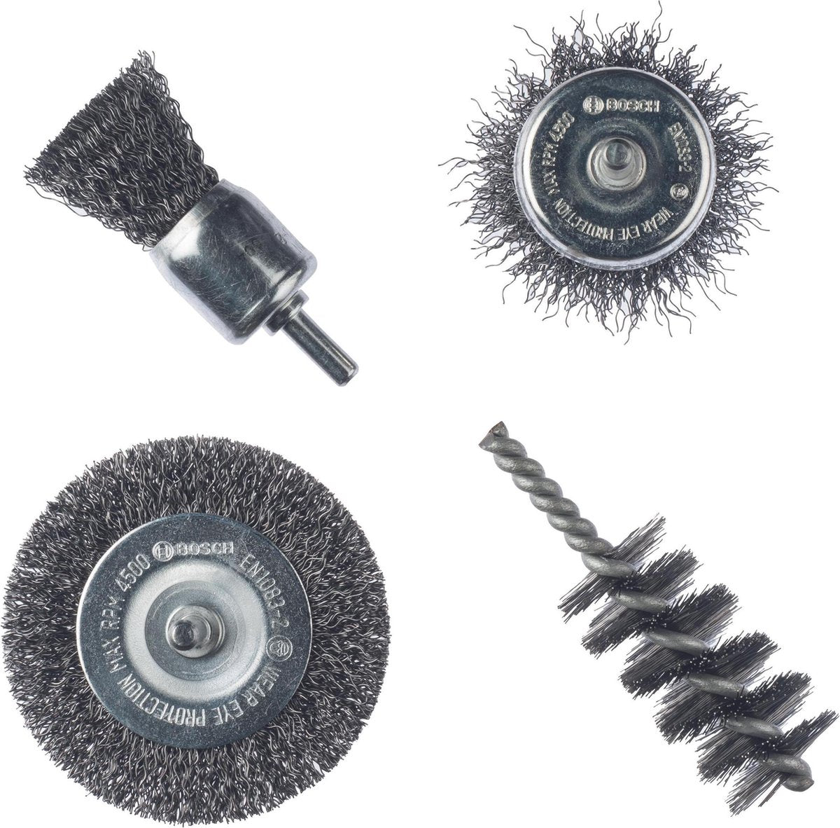 Set spazzole Bosch, 4 pezzi