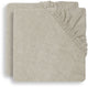 Funda cambiador Jollein rizo 75x85cm turrón (pack de 2)