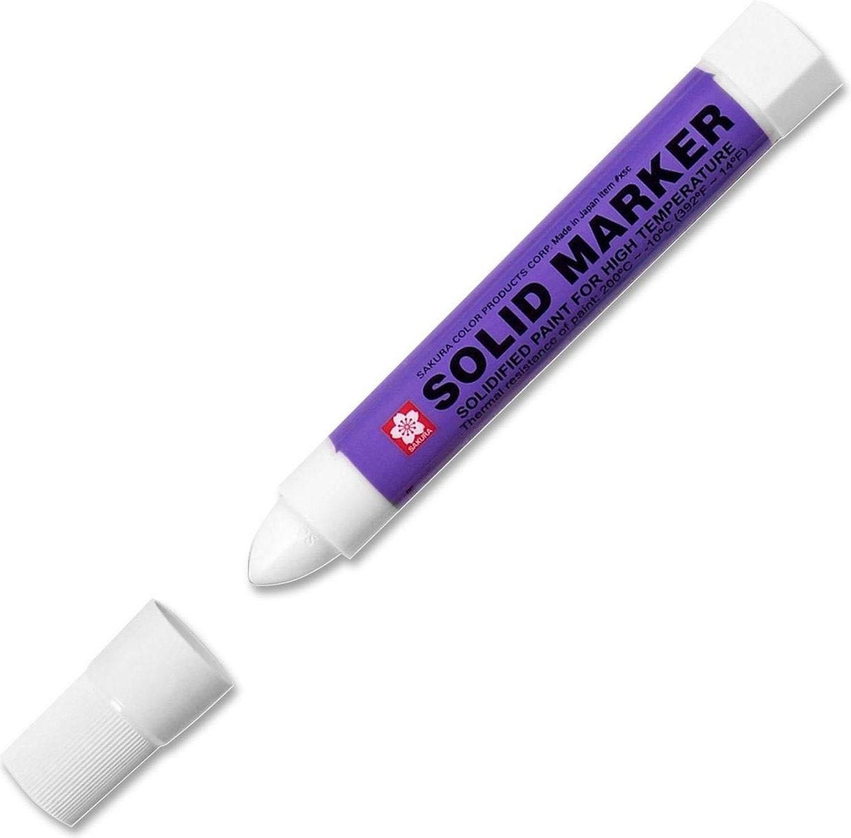 Sakura solid marker - highlighter - white