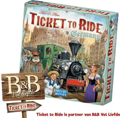 Bicket Asmodee per cavalcare il gioco da tavolo in Germania