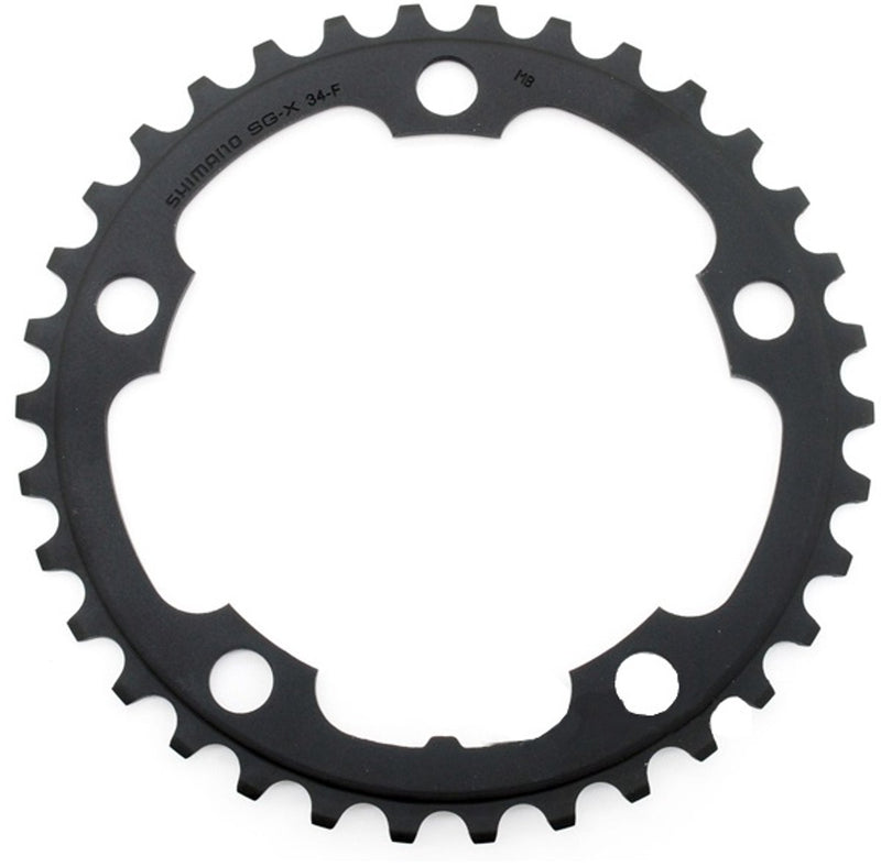 Plato Shimano Sora FC-3550 negro - versión 34 dientes