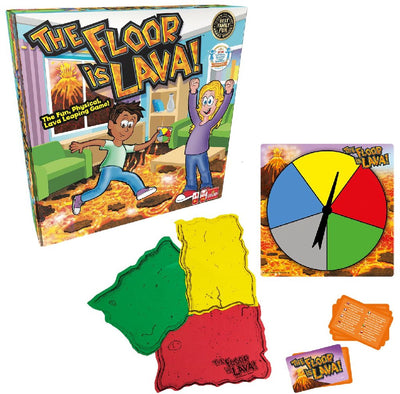 Goliath the Floor is lava