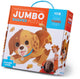 Crocodile creek puzzle jumbo 48 piezas cachorros 4 años+ juguetes.