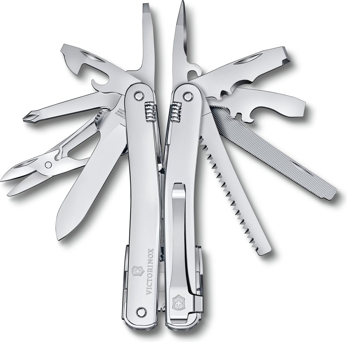 Victorinox swiss tool spirit mx clip - 24 fct. - openen 1 hand