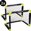 Dunlop voetbalgoal met grondpinnen, set van 2