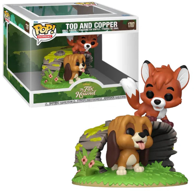 Funko cap und capper tod e rame (pop! momento) figura in vinile 1707 unisex pop! - neutro - standard