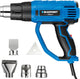 Blaupunkt - heteluchtpistool - warmtepistool, 2000w, blaasregeling, bereik 350-600°c, hg2010