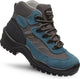 Scarponi da trekking Grisport torino mid unisex - azzurro