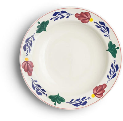 Royal boch boerenbont bord diep 23cm